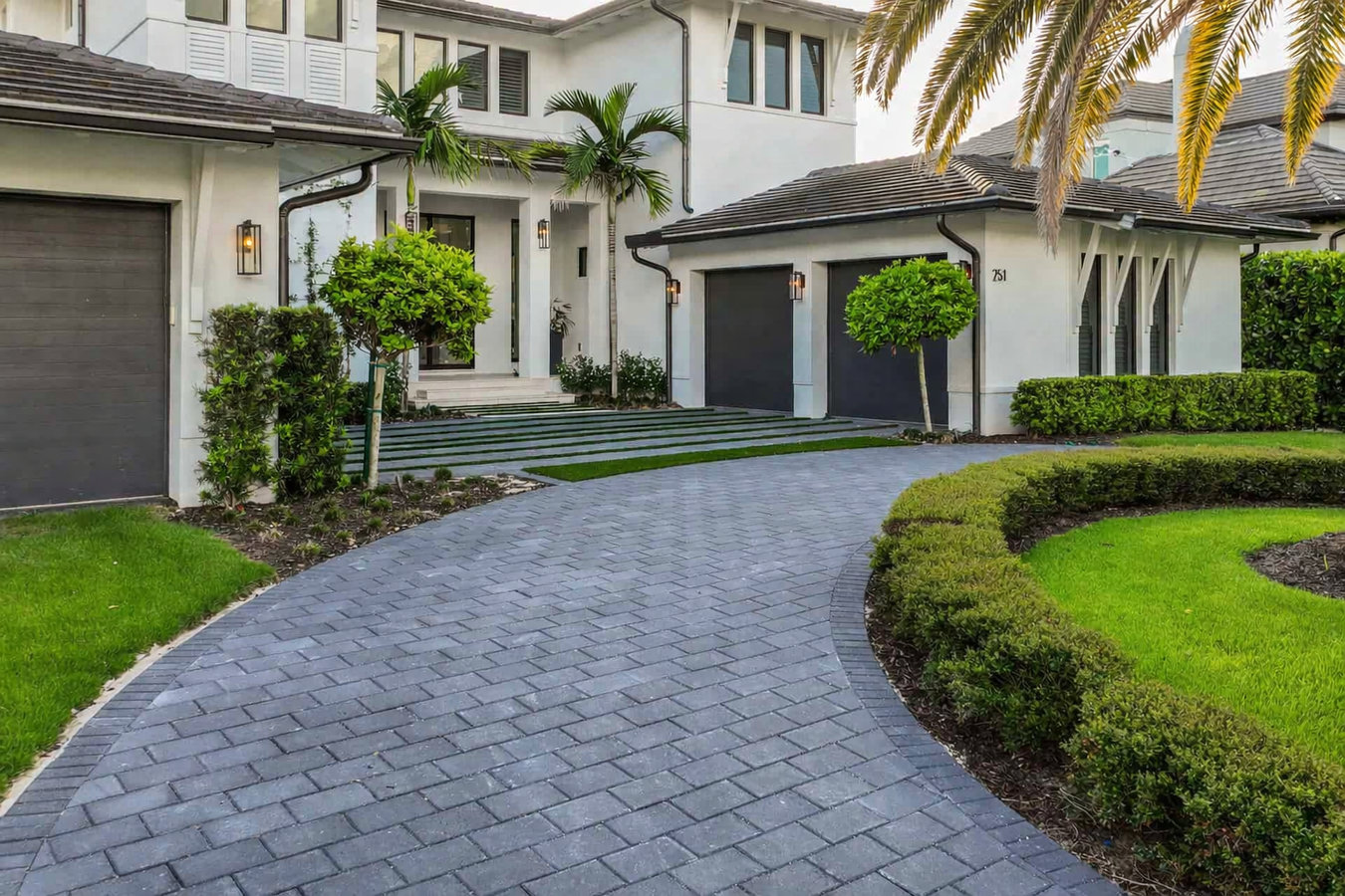 Driveway pavers